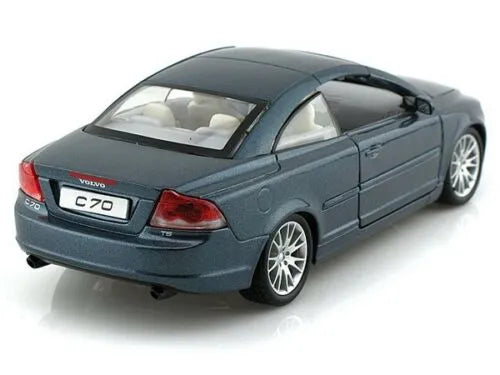 Bburago Volvo C70 Coupe Grey