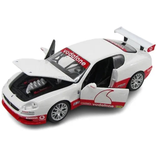 Bburago Maserati Trofeo Red, White