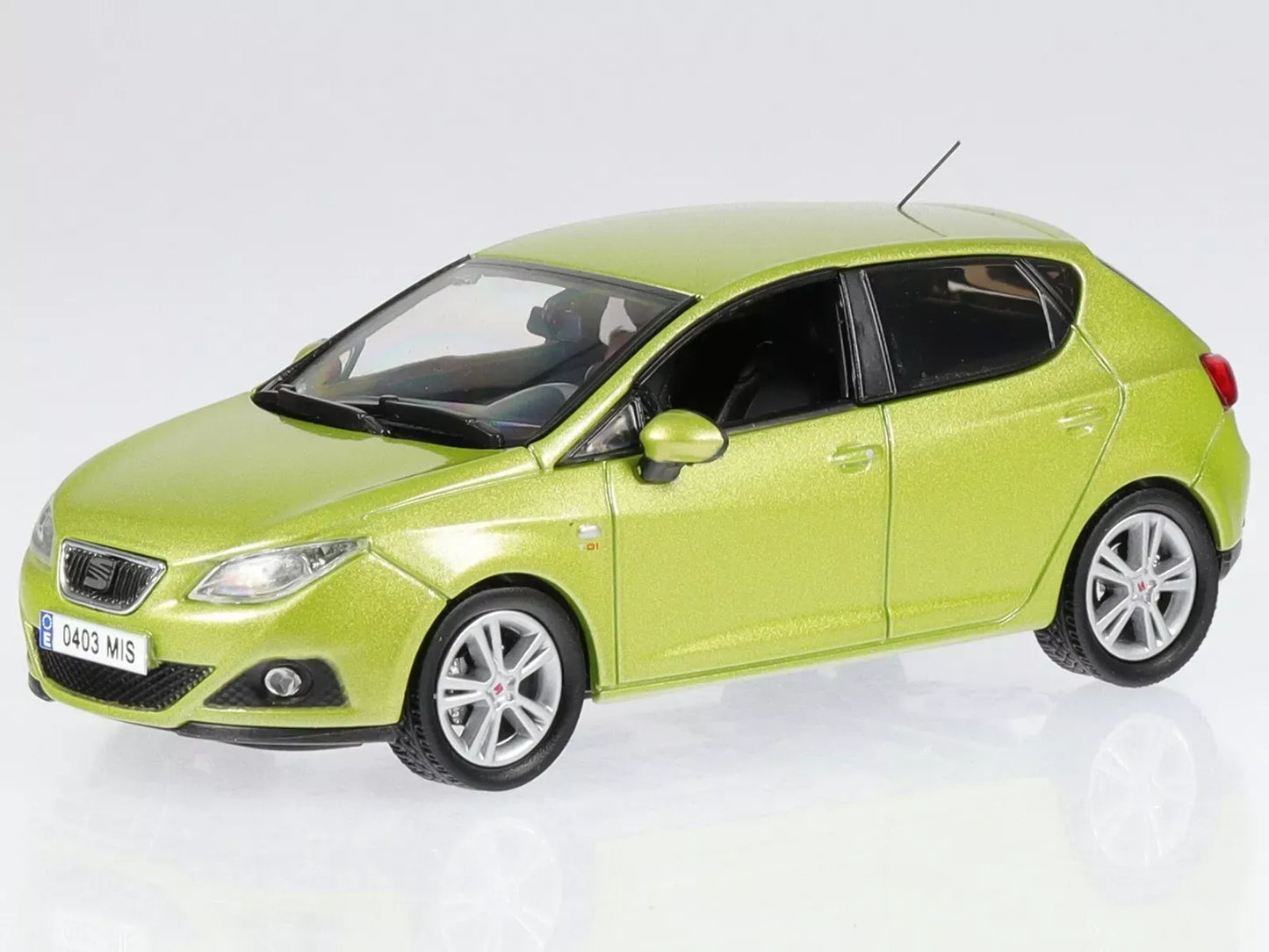 Bburago Seat Ibiza Green