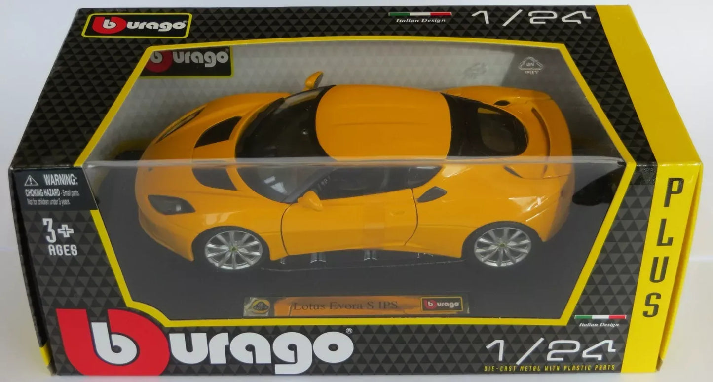 Bburago Lotus Evora S IPS Yellow