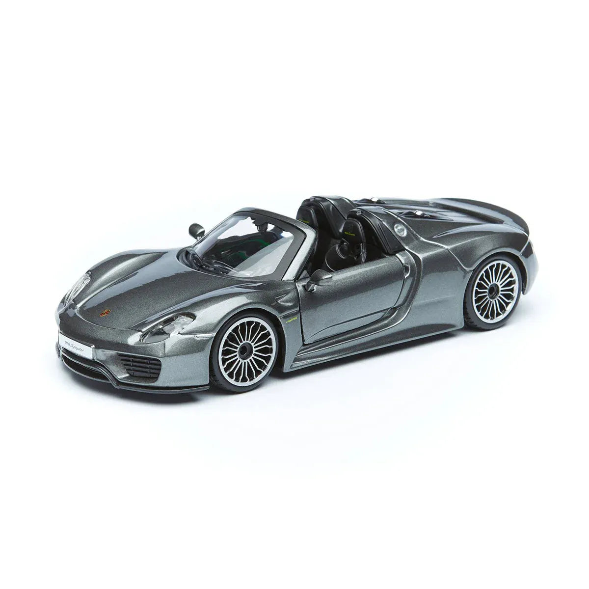 Bburago Porsche 918 Spyder Grey