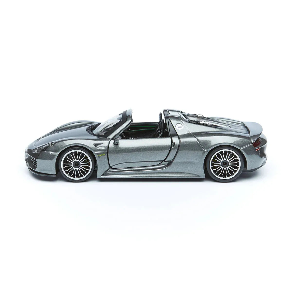 Bburago Porsche 918 Spyder Grey