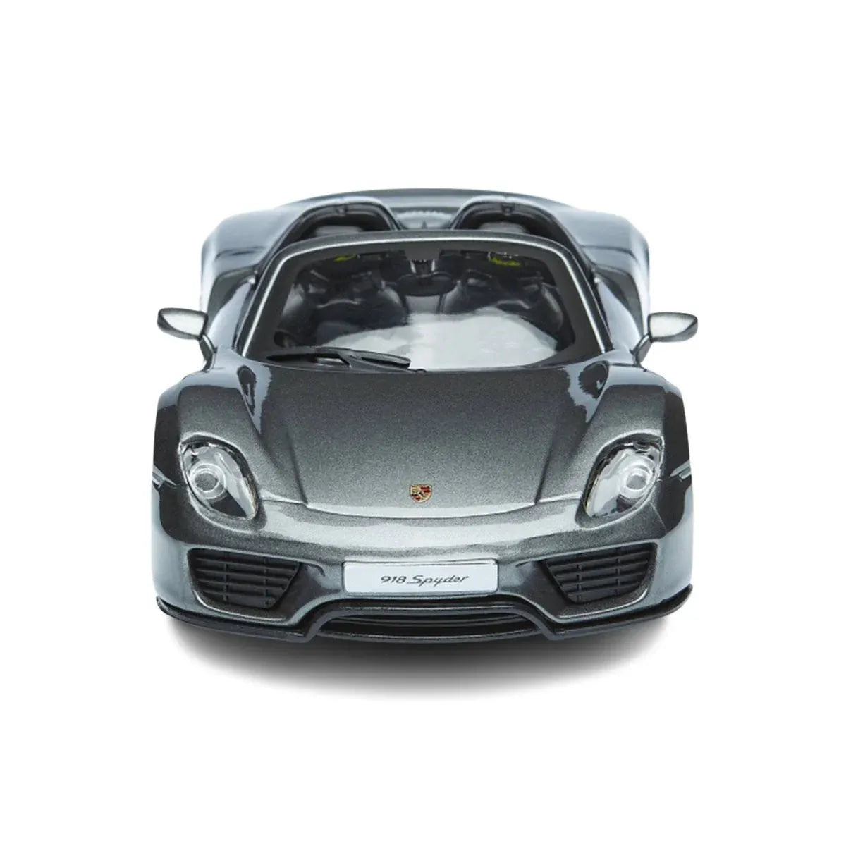 Bburago Porsche 918 Spyder Grey