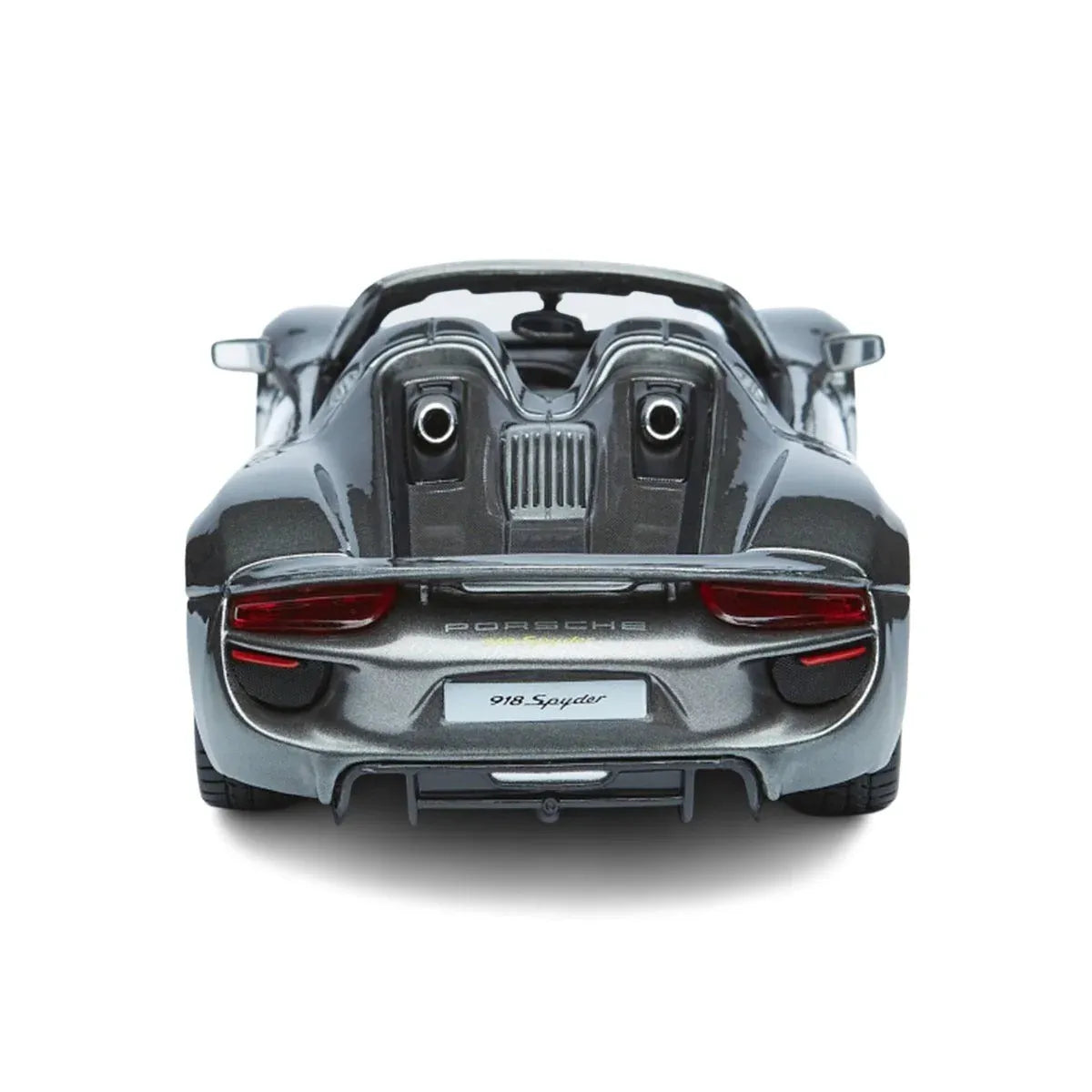 Bburago Porsche 918 Spyder Grey