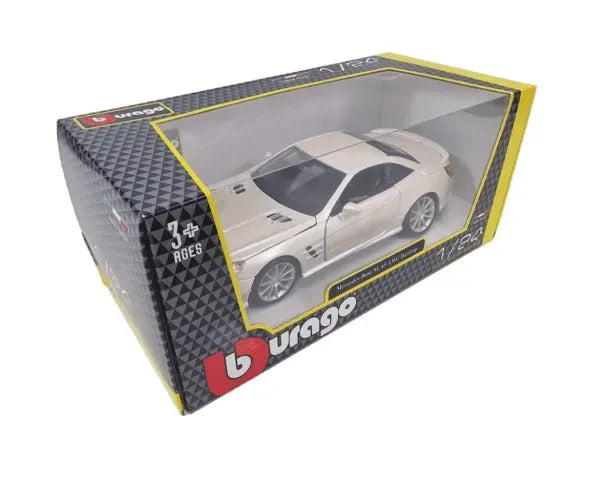 Bburago Mercedes-Benz Benz SL 65 AMG White