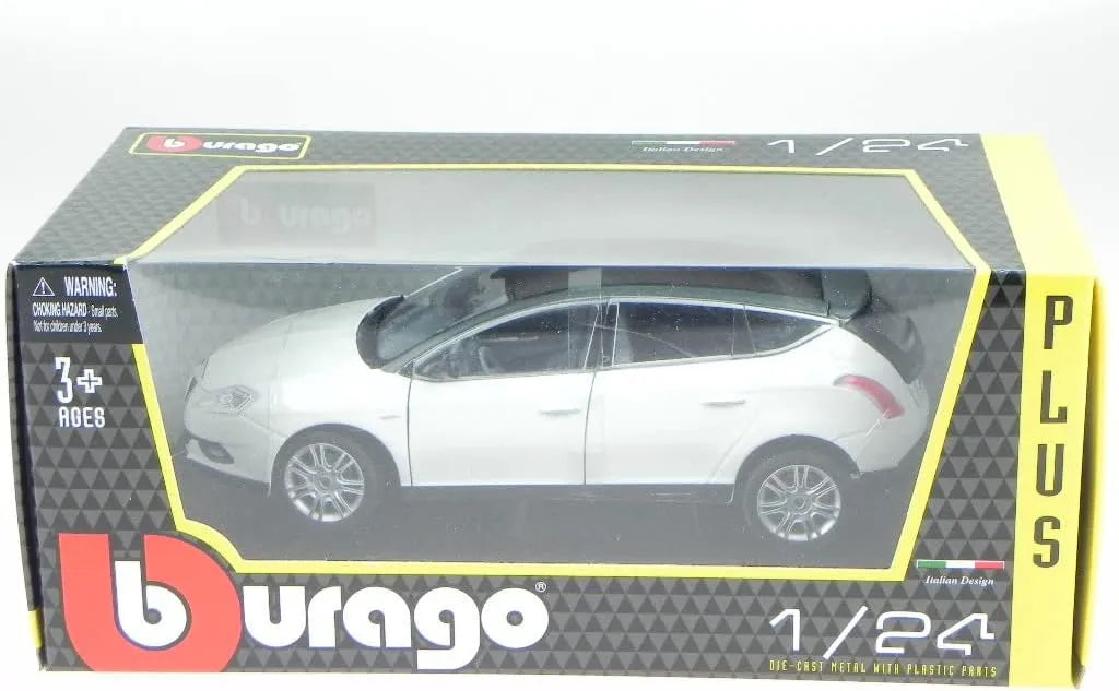 Bburago Lancia New Delta HPE White
