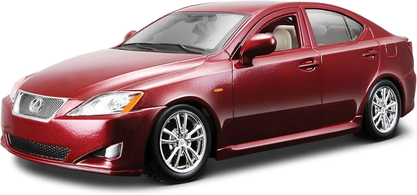 Bburago Lexus IS 350 Maroon