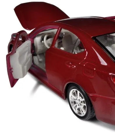 Bburago Lexus IS 350 Maroon