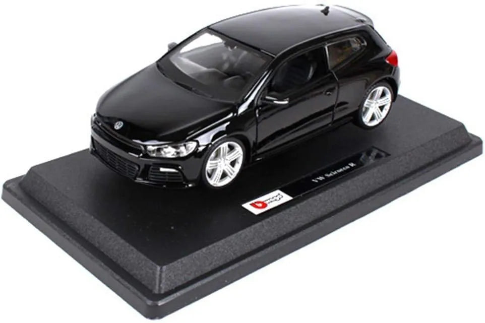 Bburago Volkswagen Scirocco Black