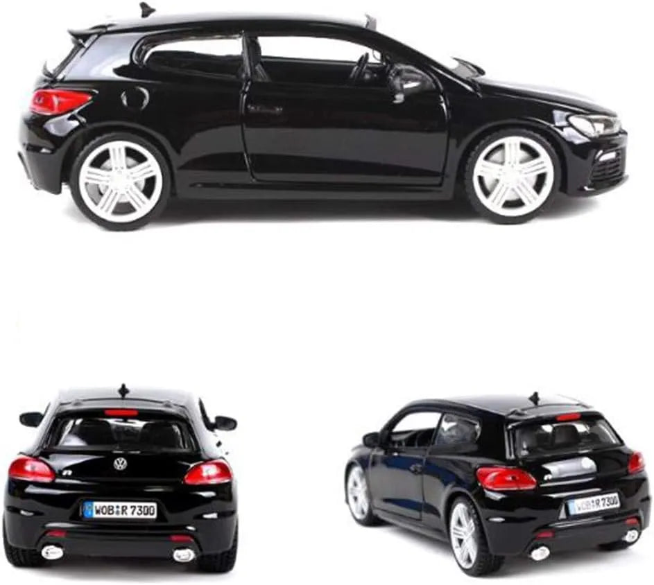 Bburago Volkswagen Scirocco Black