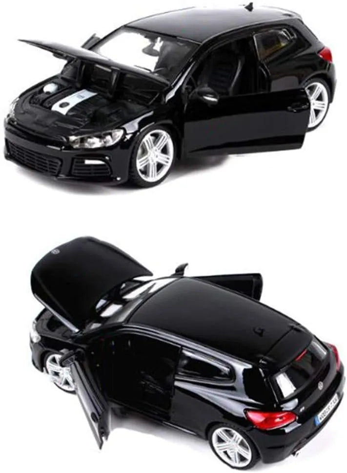 Bburago Volkswagen Scirocco Black