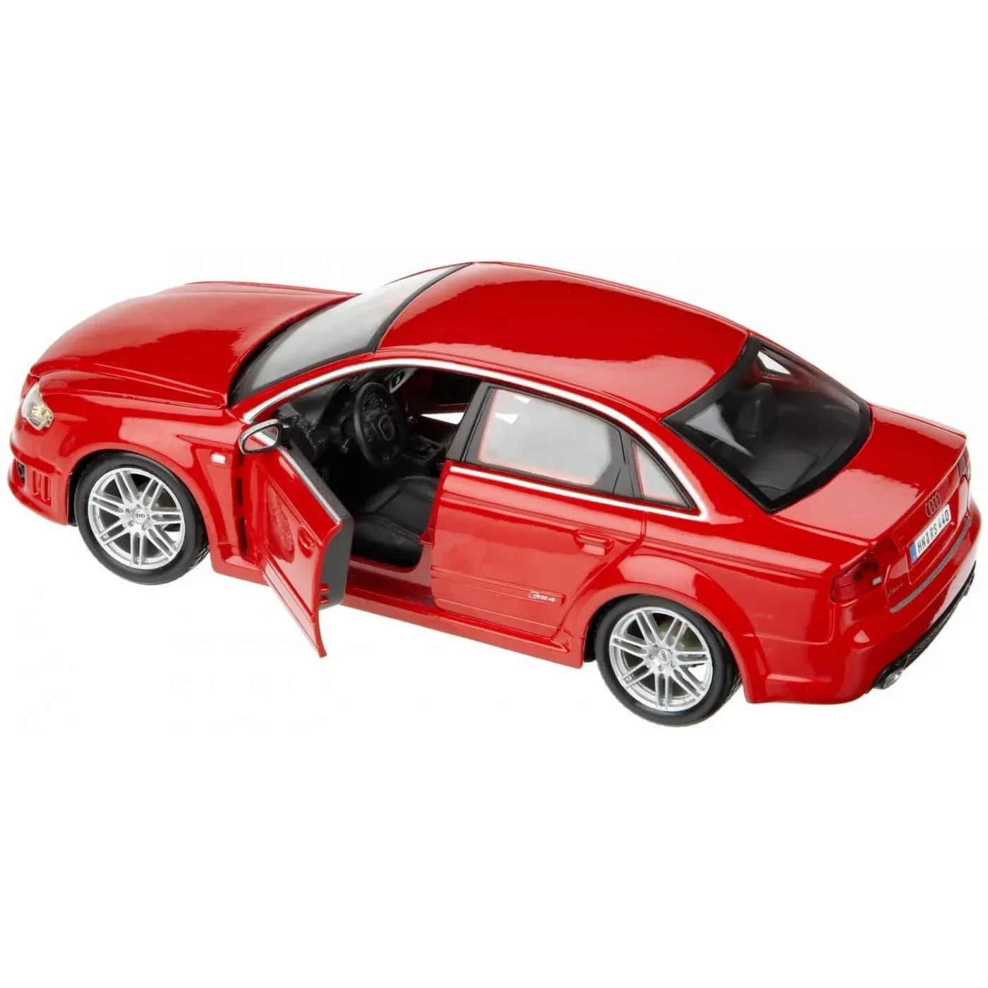 Bburago Audi RS 4 Red