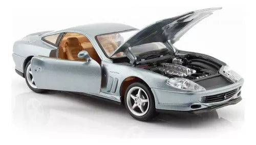 Bburago Ferrari 550 Maranello Sage Green