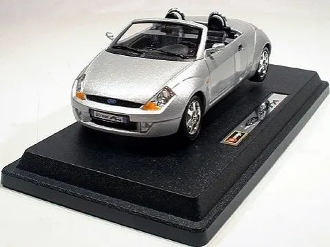 Bburago Bijoux Collezione Ford Street KA Silver