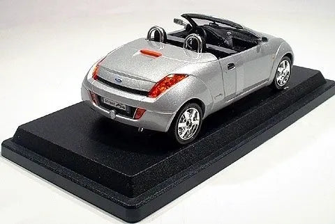 Bburago Bijoux Collezione Ford Street KA Silver