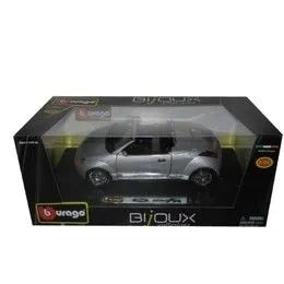 Bburago Bijoux Collezione Ford Street KA Silver
