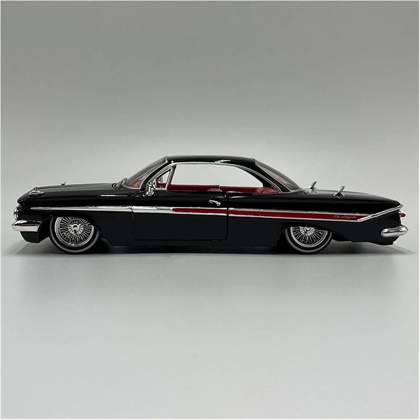 Jada Chevrolet Impala 1961 Black