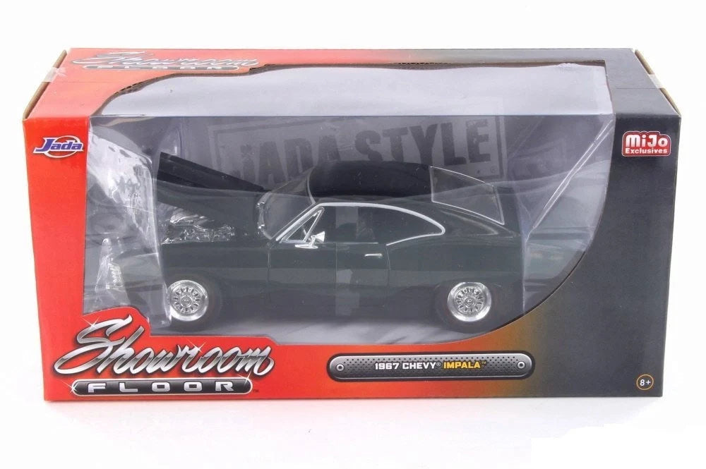 Jada Chevrolet Impala 1967 Black
