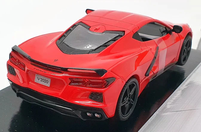 Motor Max Chevrolet Corvette C8 2020 Red