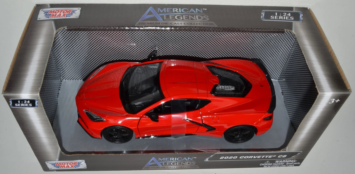 Motor Max Chevrolet Corvette C8 2020 Red