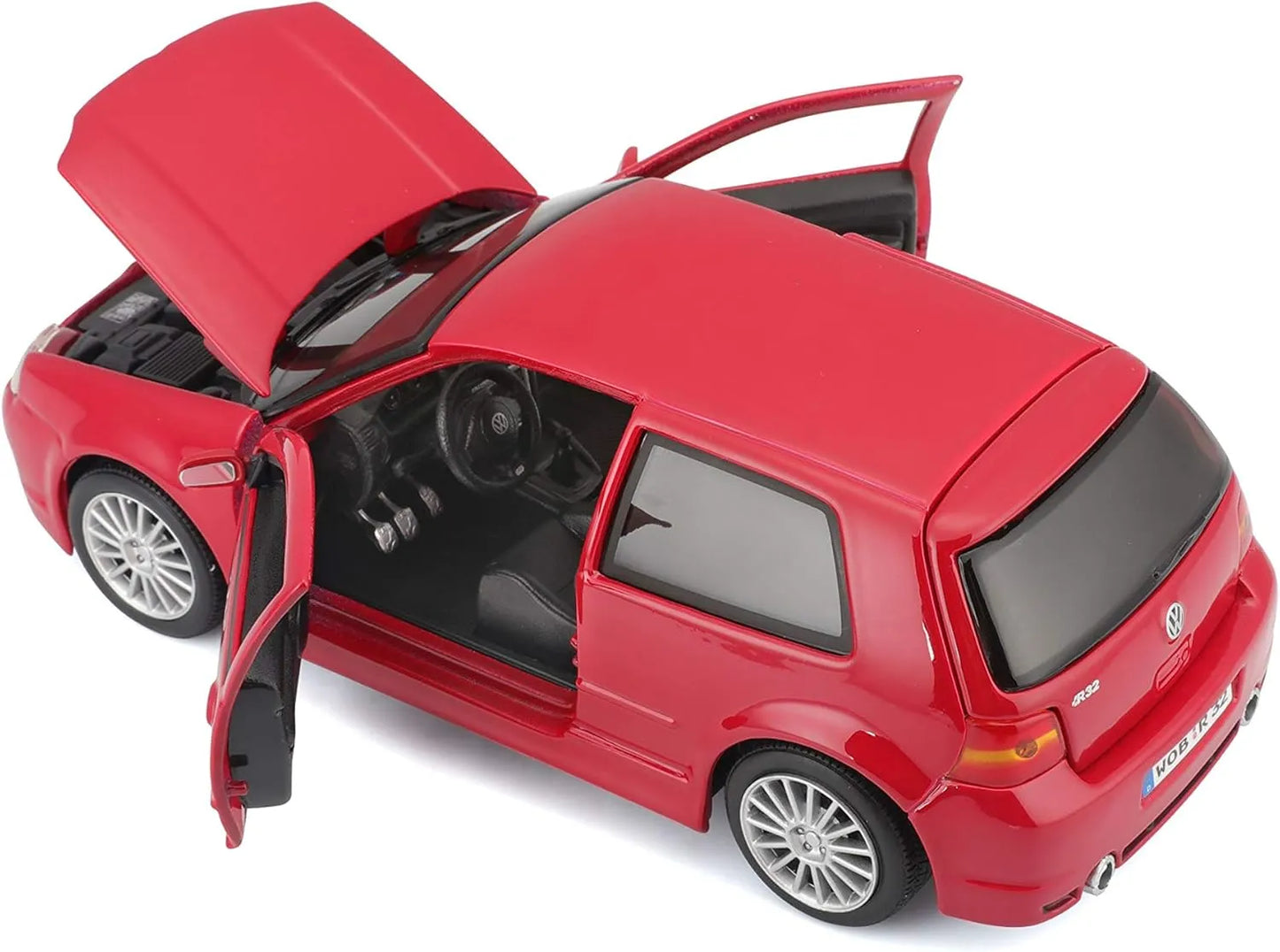 Maisto Special Edition Volkswagen Golf R32 Red