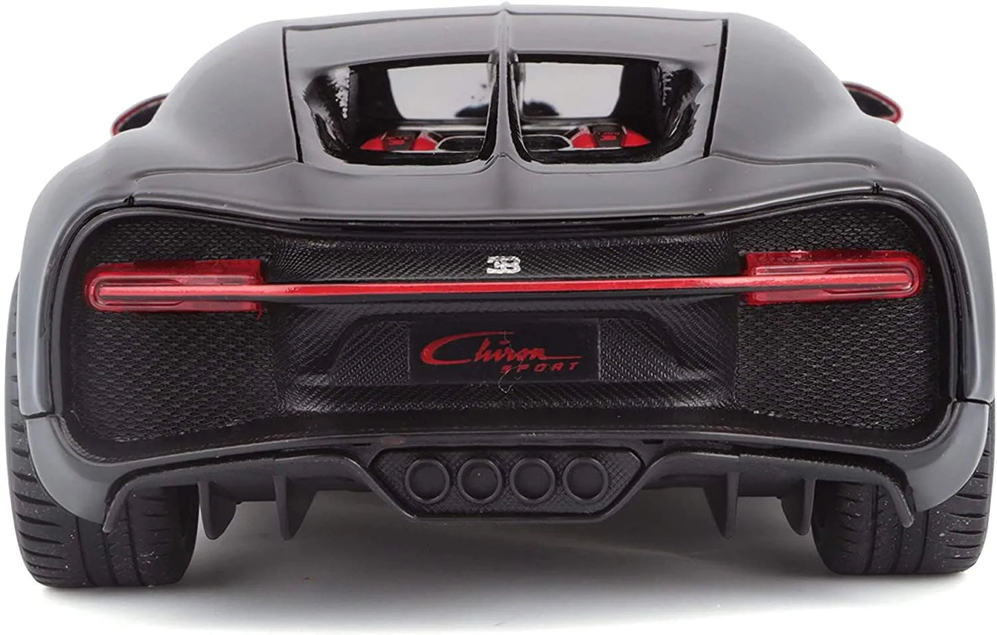 Maisto Special Edition Bugatti Chiron Sport Red, Black
