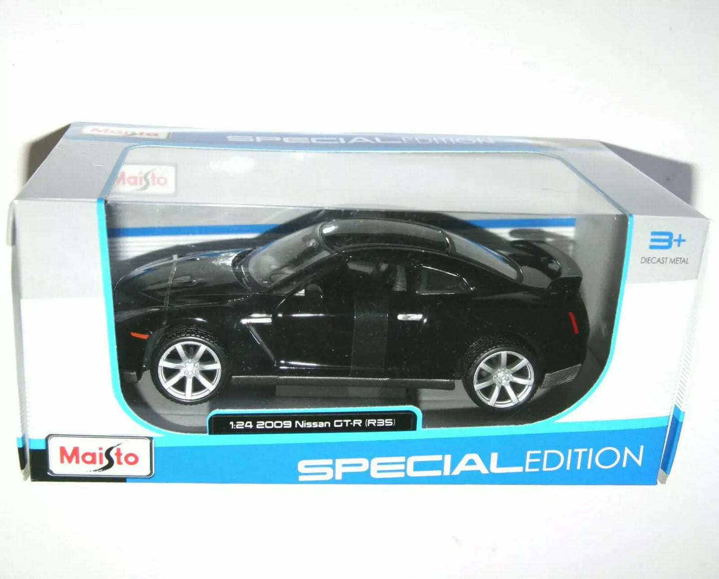 Maisto Special Edition Nissan GT-R (R35) 2009 Black
