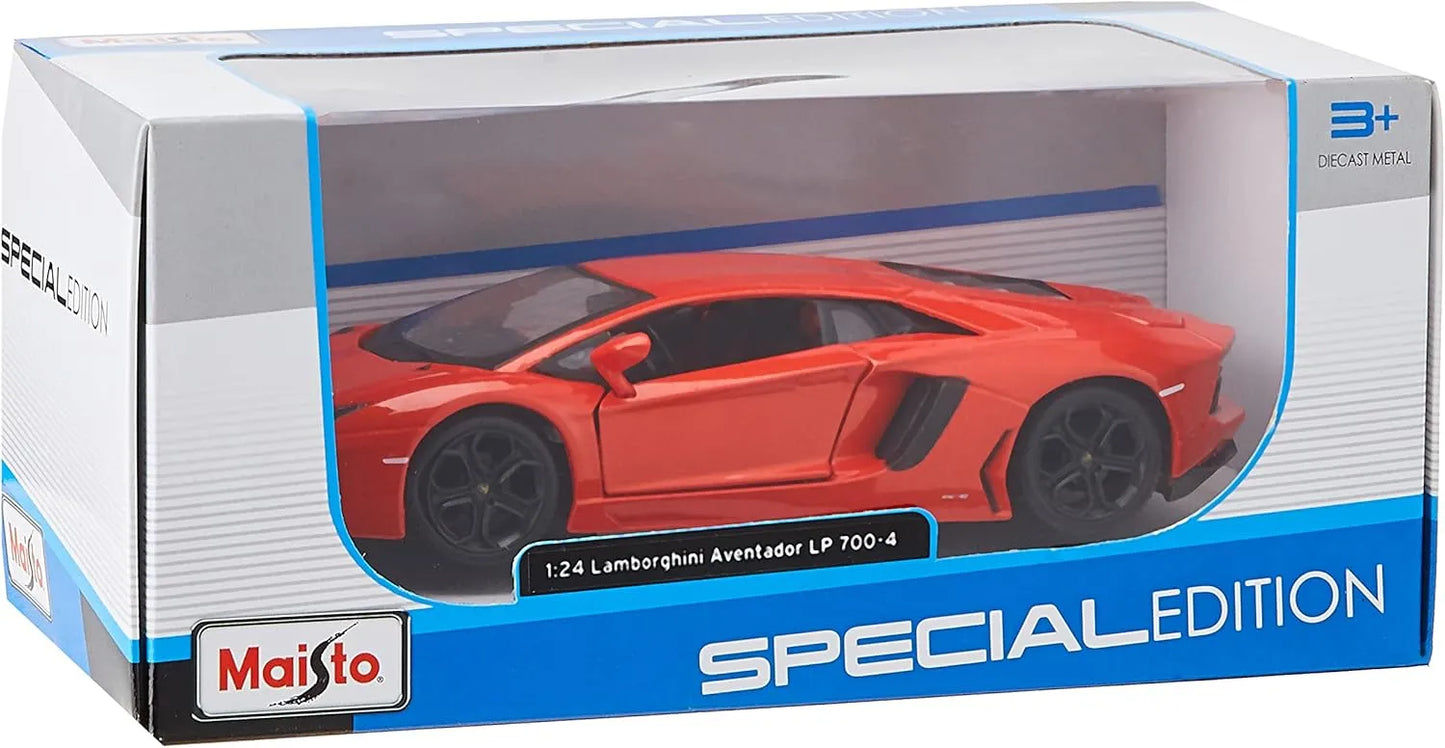 Maisto Special Edition Lamborghini Aventador LP 700-4 Red