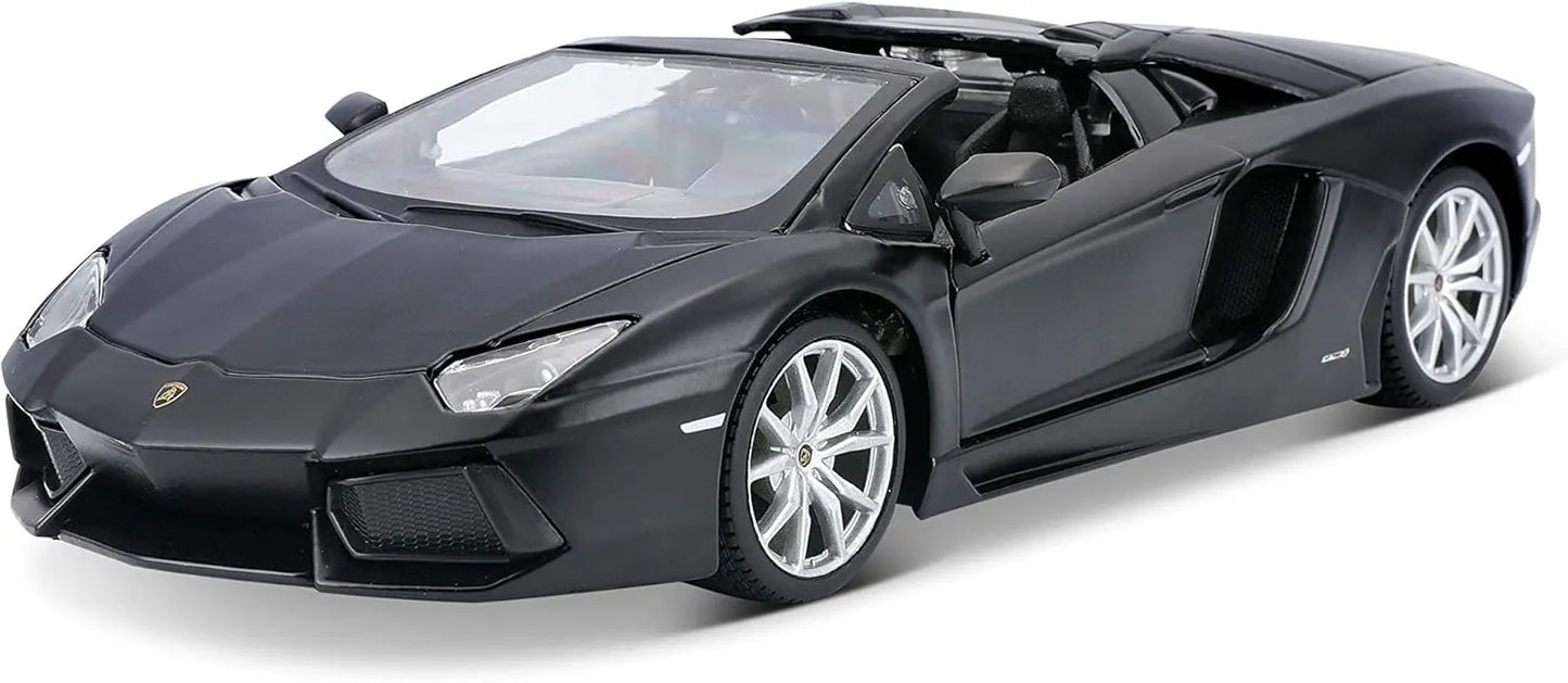 Maisto Special Edition Lamborghini Aventador LP 700-4 Roadster Black
