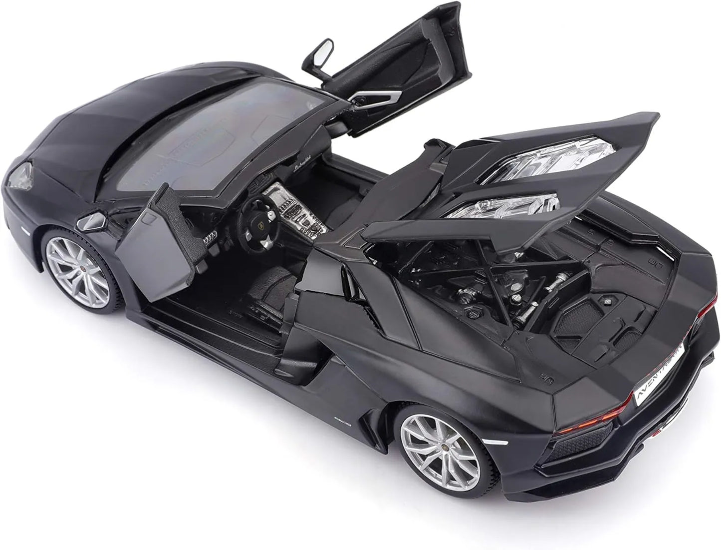 Maisto Special Edition Lamborghini Aventador LP 700-4 Roadster Black