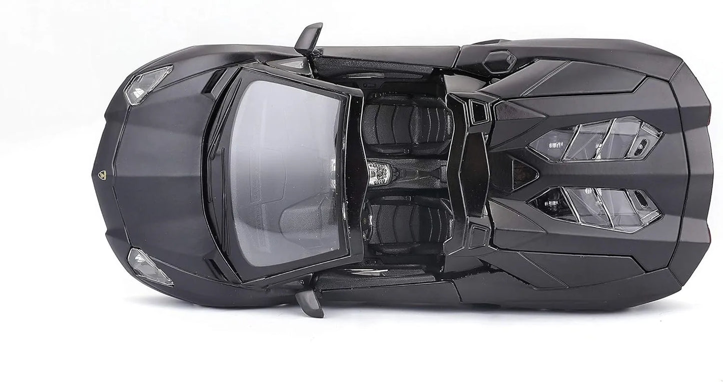 Maisto Special Edition Lamborghini Aventador LP 700-4 Roadster Black