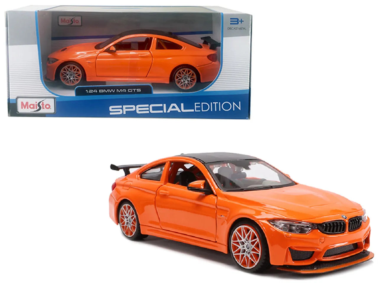 Maisto Special Edition BMW M4 GTS Orange
