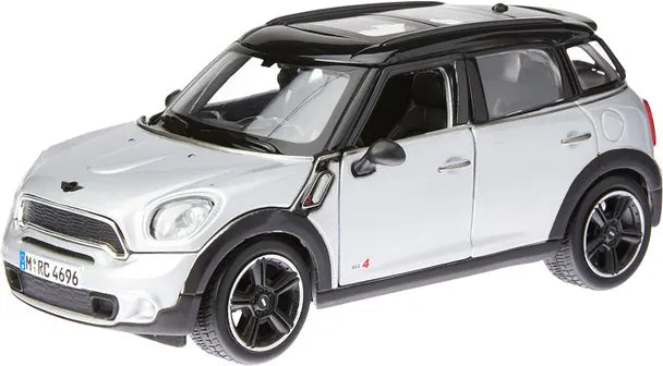 Maisto Special Edition Mini Countryman Silver