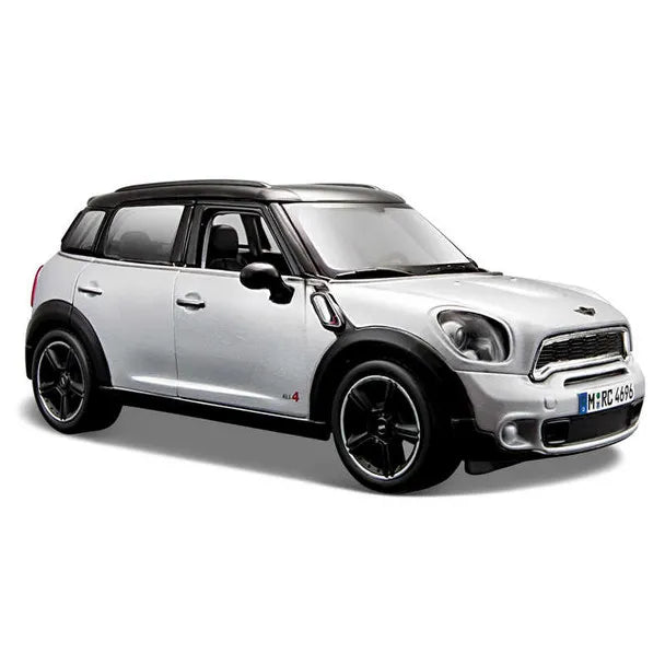Maisto Special Edition Mini Countryman Silver