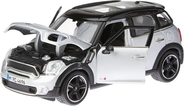 Maisto Special Edition Mini Countryman Silver