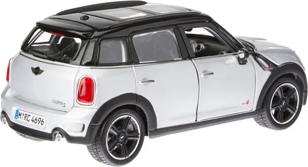 Maisto Special Edition Mini Countryman Silver