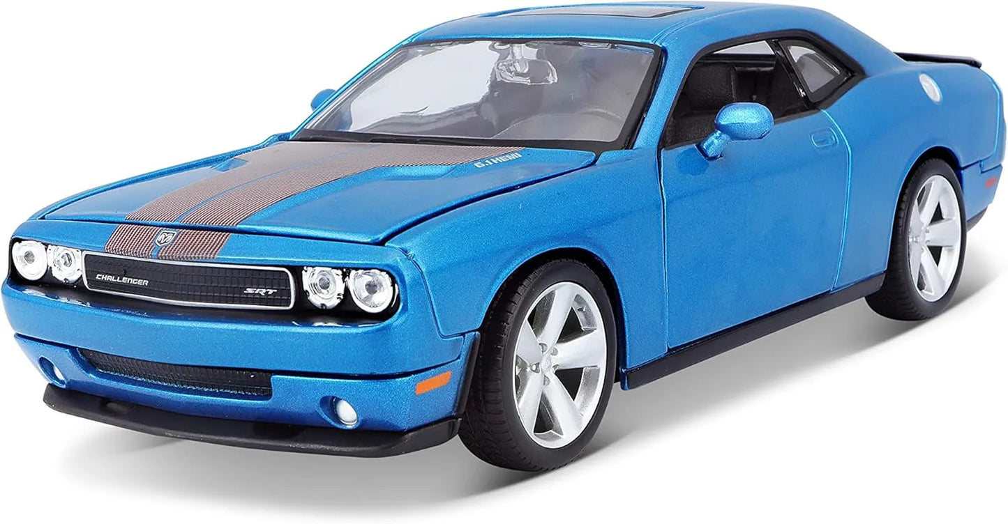 Maisto Special Edition Dodge Challenger SRT8 Blue