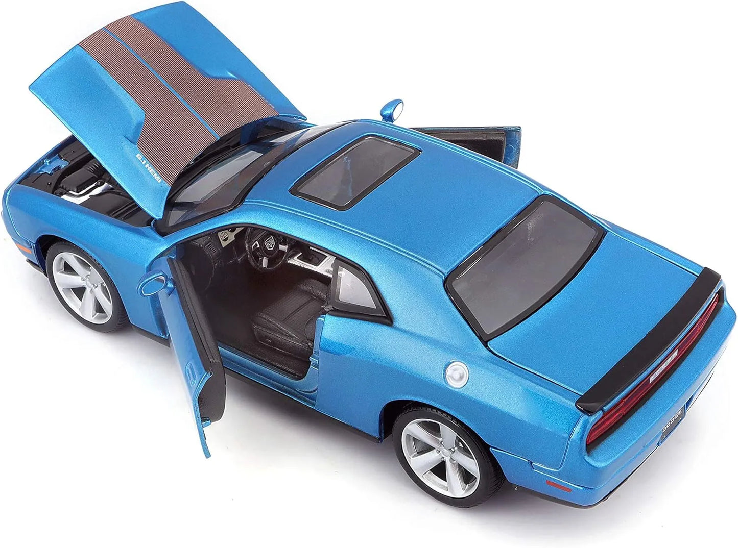 Maisto Special Edition Dodge Challenger SRT8 Blue
