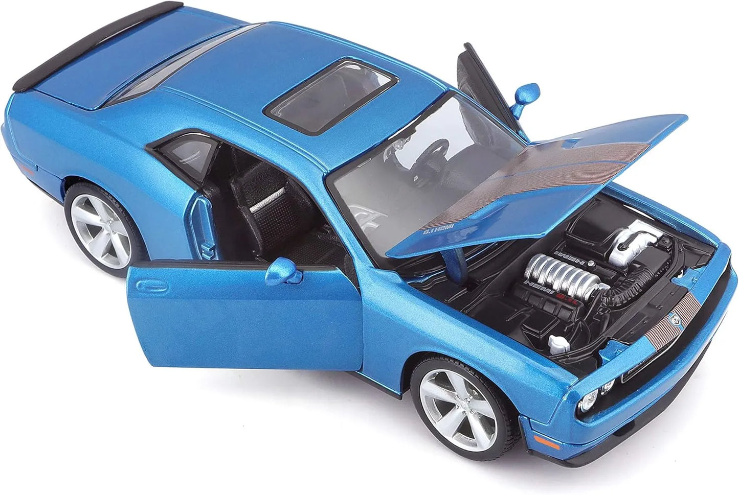 Maisto Special Edition Dodge Challenger SRT8 Blue