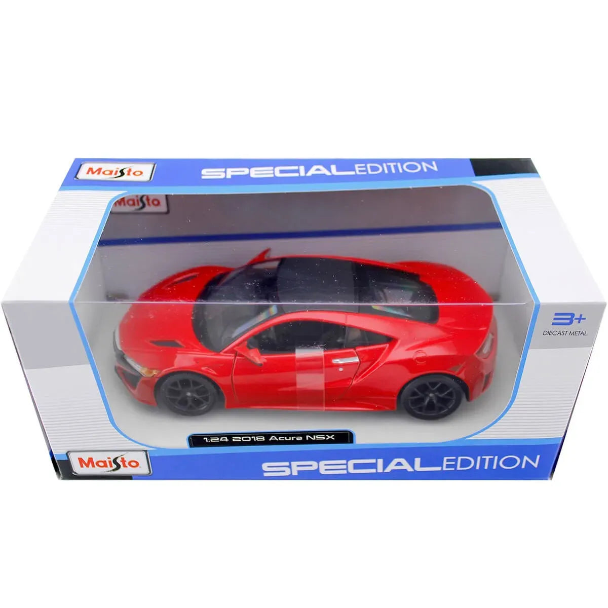 Maisto Special Edition Acura NSX 2018 Red