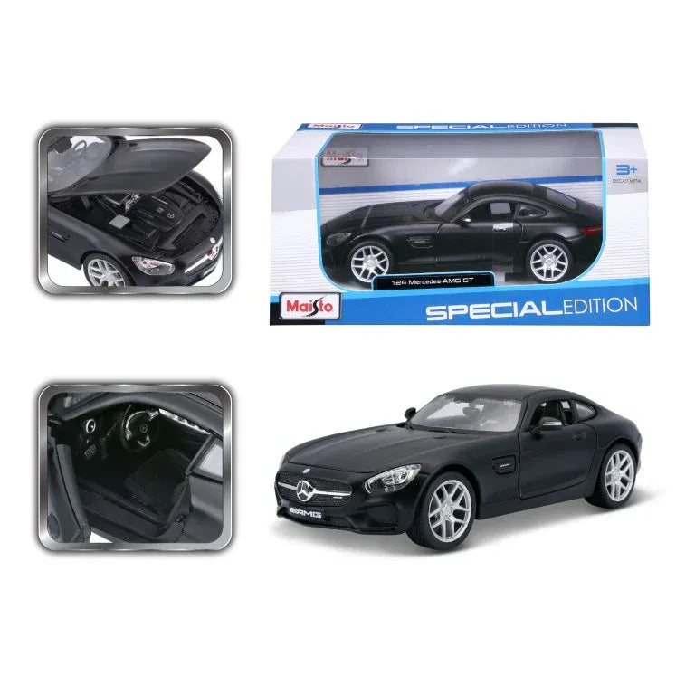 Maisto Special Edition Mercedes AMG GT Black