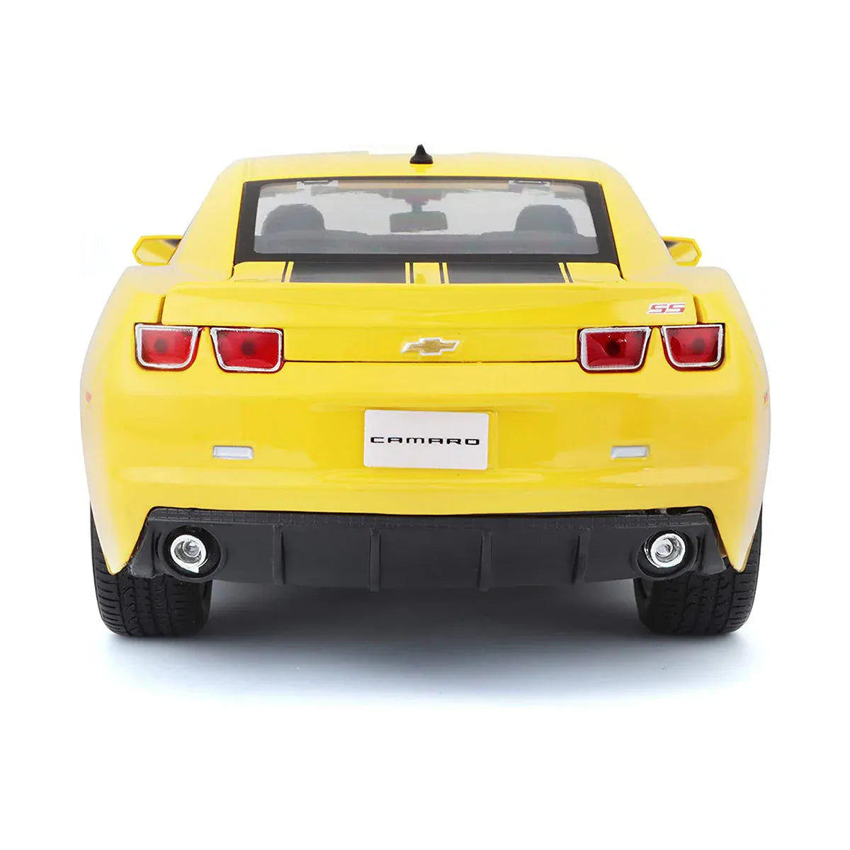 Maisto Special Edition Chevrolet Camaro SS RS 2010 Yellow