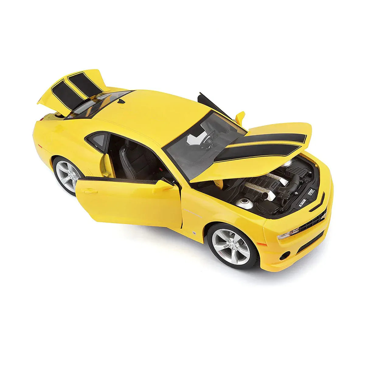 Maisto Special Edition Chevrolet Camaro SS RS 2010 Yellow
