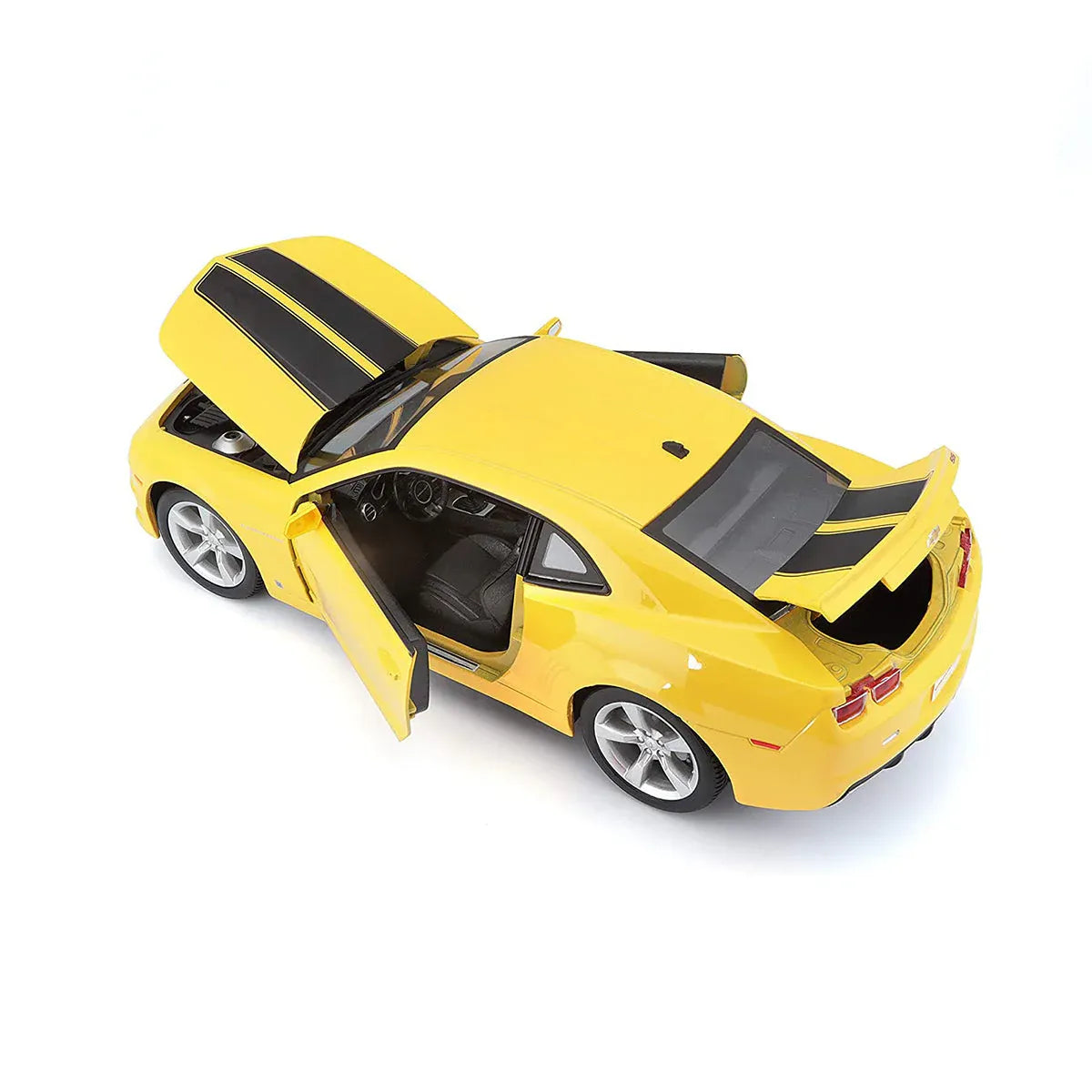 Maisto Special Edition Chevrolet Camaro SS RS 2010 Yellow