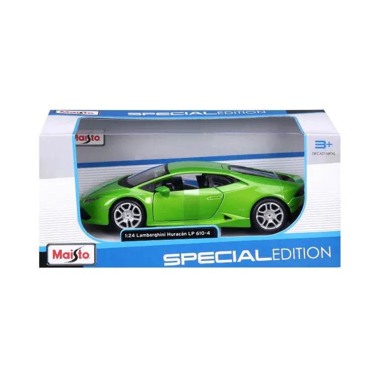 Maisto Special Edition Lamborghini Huracan LP 610-4 Green