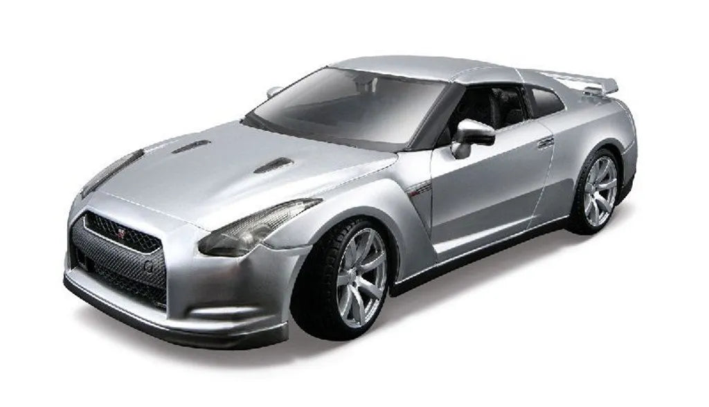 Maisto Special Edition Nissan GT-R (R35) Silver