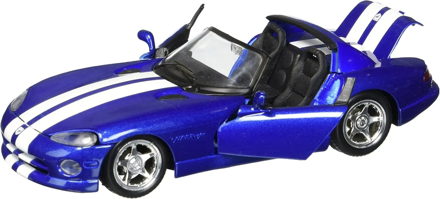 Maisto Special Edition Dodge Viper RT-10 1967 Blue