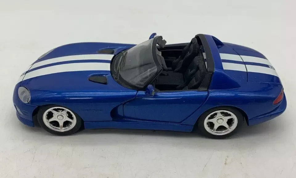 Maisto Special Edition Dodge Viper RT-10 1967 Blue