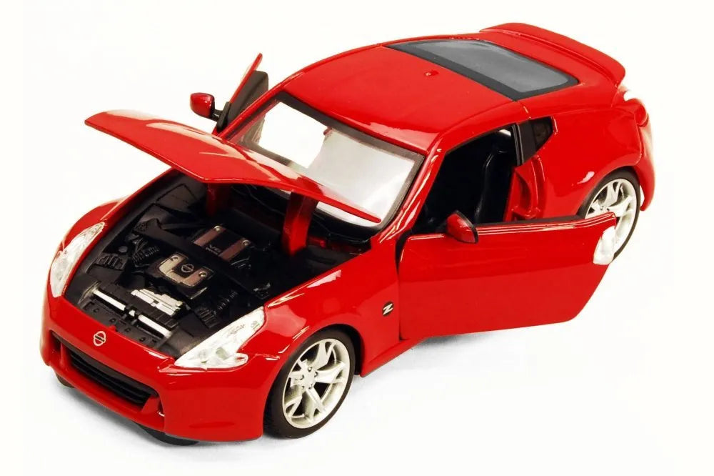 Maisto Special Edition Nissan 370Z Red