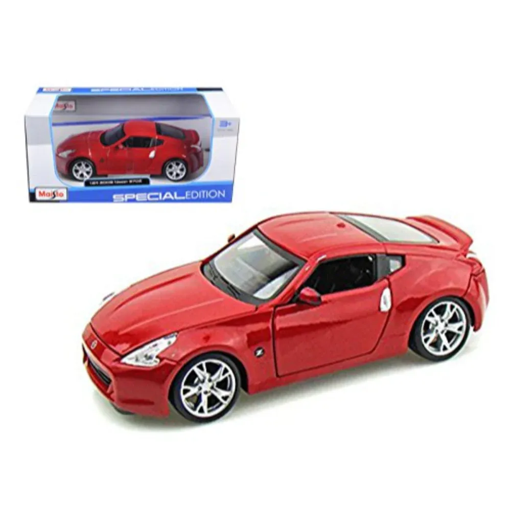Maisto Special Edition Nissan 370Z Red